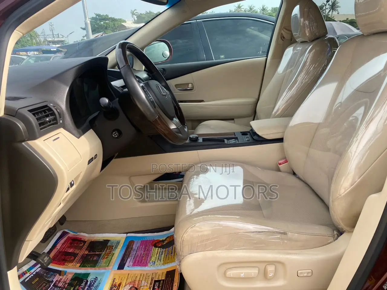 Lexus RX 350 2014 Burgundy