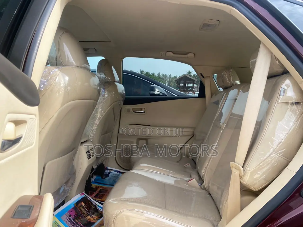 Lexus RX 350 2014 Burgundy