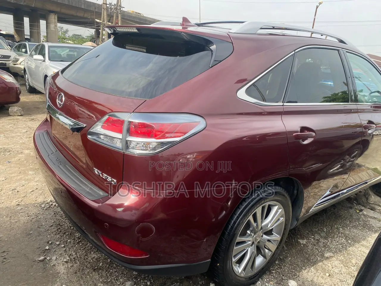 Lexus RX 350 2014 Burgundy