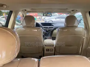 Lexus RX 350 2014 Burgundy