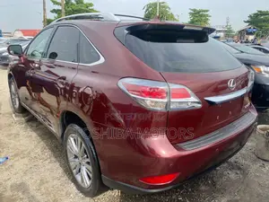 Lexus RX 350 2014 Burgundy