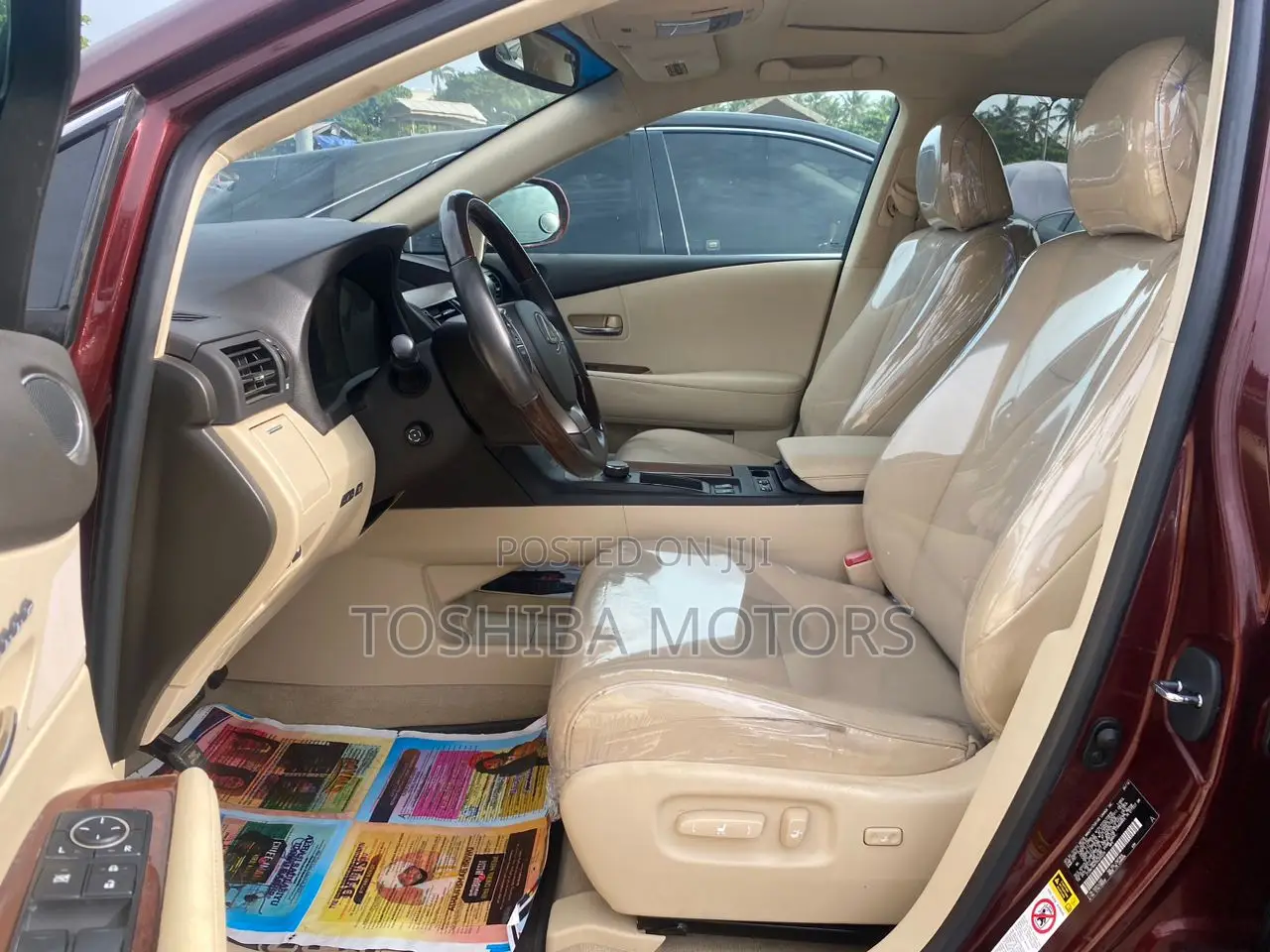 Lexus RX 350 2014 Burgundy