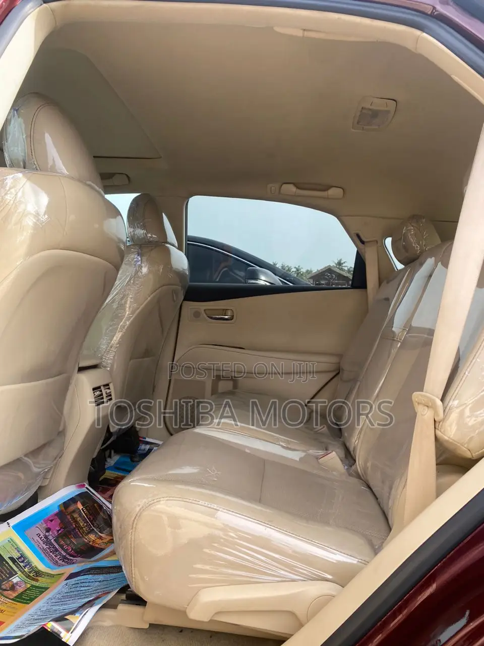 Lexus RX 350 2014 Burgundy