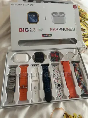 I20 Ultra Smart Watch