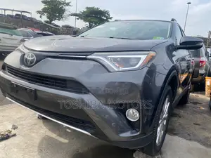 Toyota RAV4 2017 Gray
