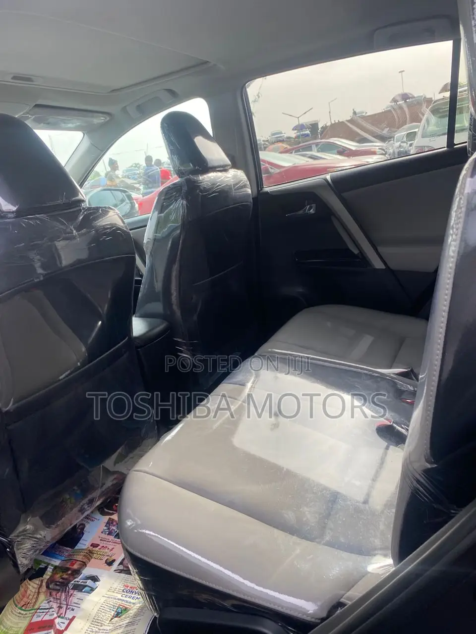 Toyota RAV4 2017 Gray