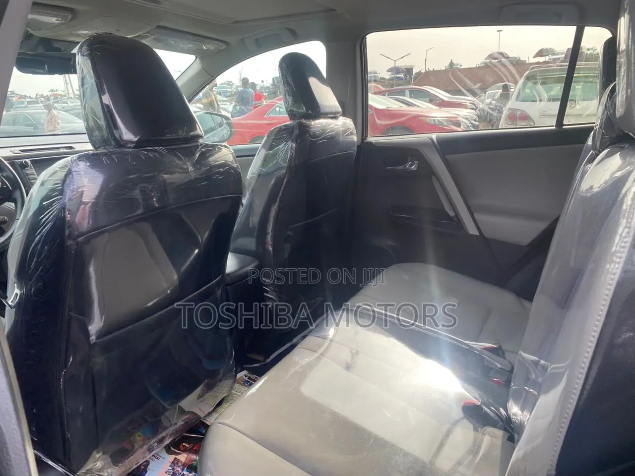 Toyota RAV4 2017 Gray