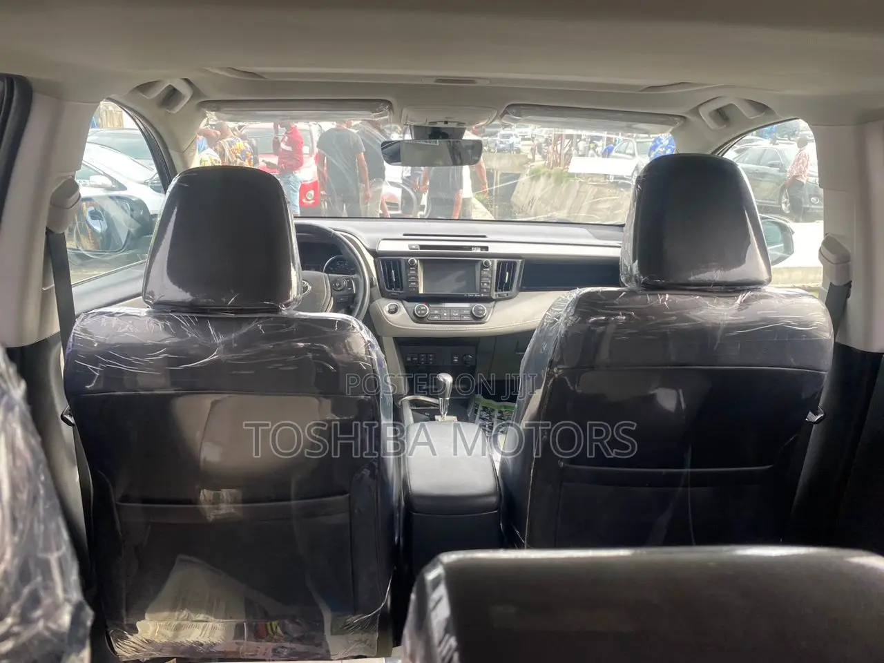Toyota RAV4 2017 Gray