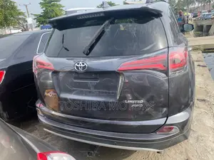 Toyota RAV4 2017 Gray