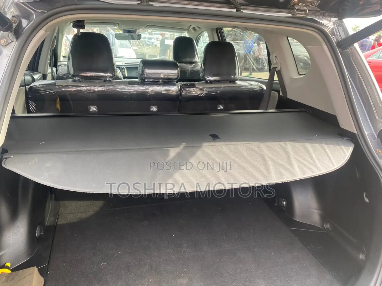Toyota RAV4 2017 Gray