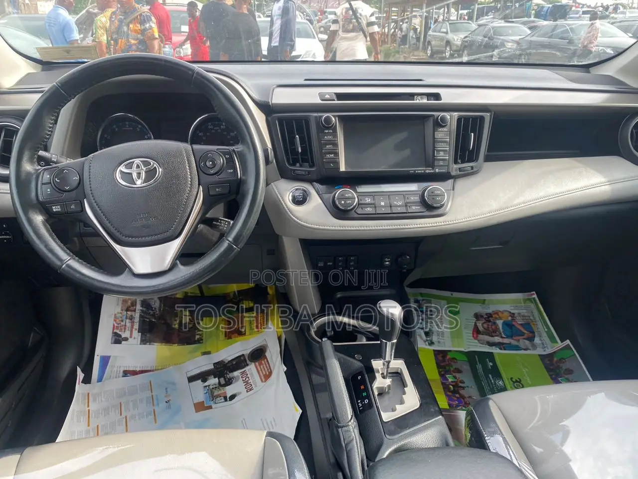 Toyota RAV4 2017 Gray