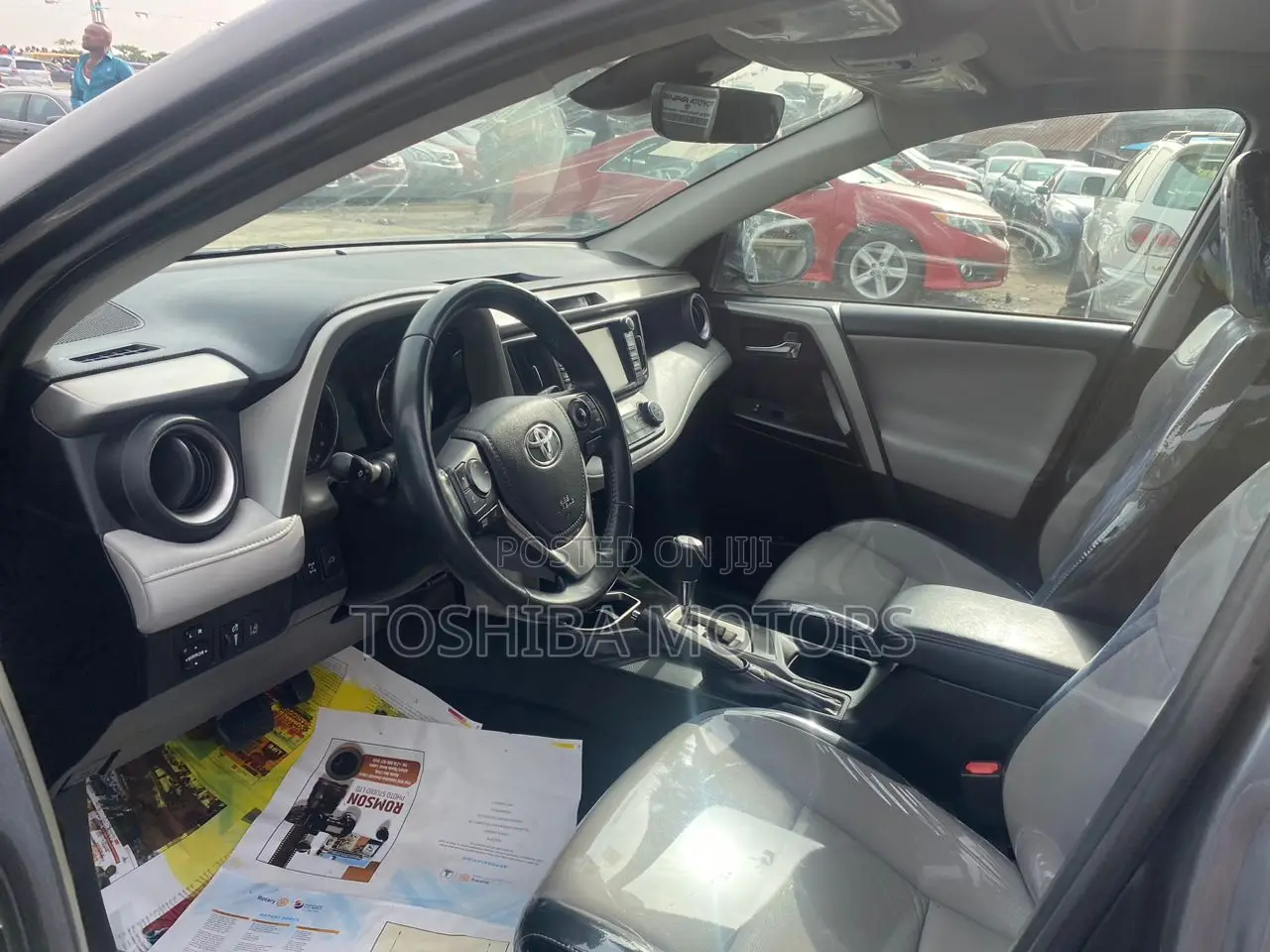 Toyota RAV4 2017 Gray