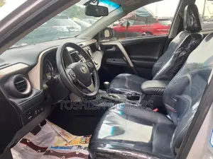 Toyota RAV4 2015 Silver