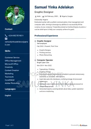 Graphics Designer