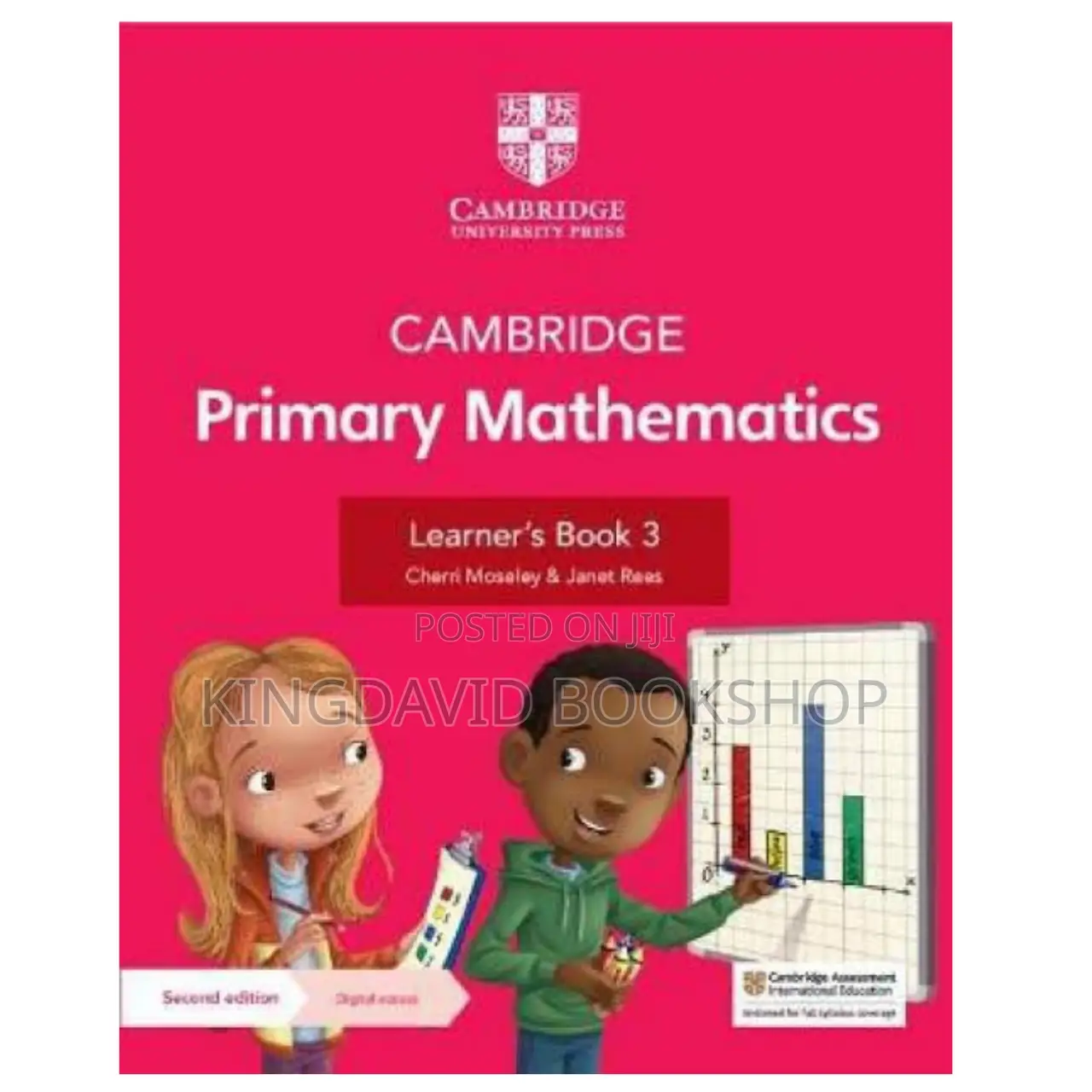 Cambridge Primary Mathematics Book 3 Text Work