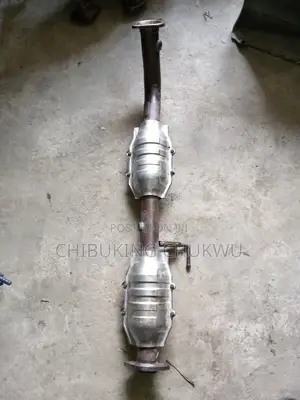 Toyota Land Cruiser Prado Catalytic Exhaust Pot.