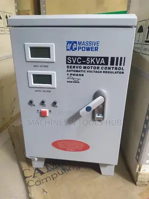 5kva Industrial Stabilizer
