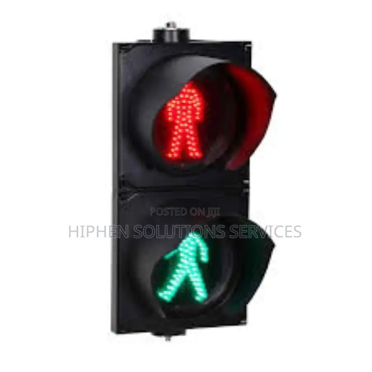 200mm (8’’) LED Traffic Light