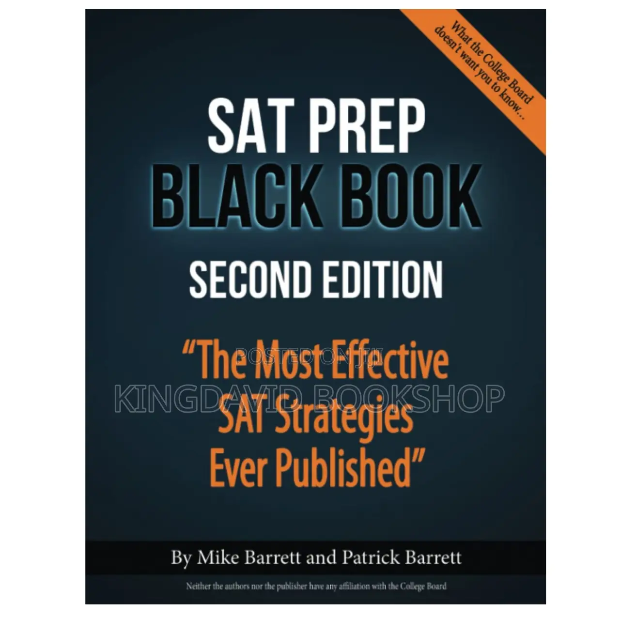 SAT Prep Black Book