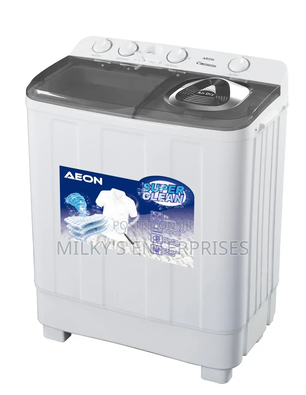 Aeon 10kg Manual Washing Machine