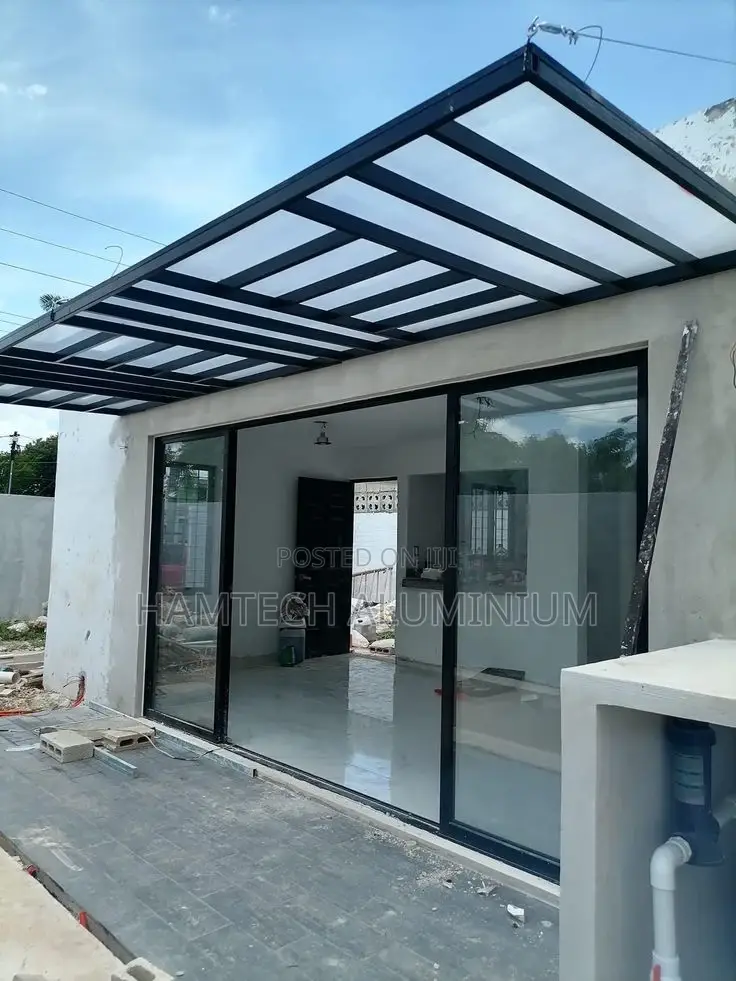 Standard Sliding Aluminium Door