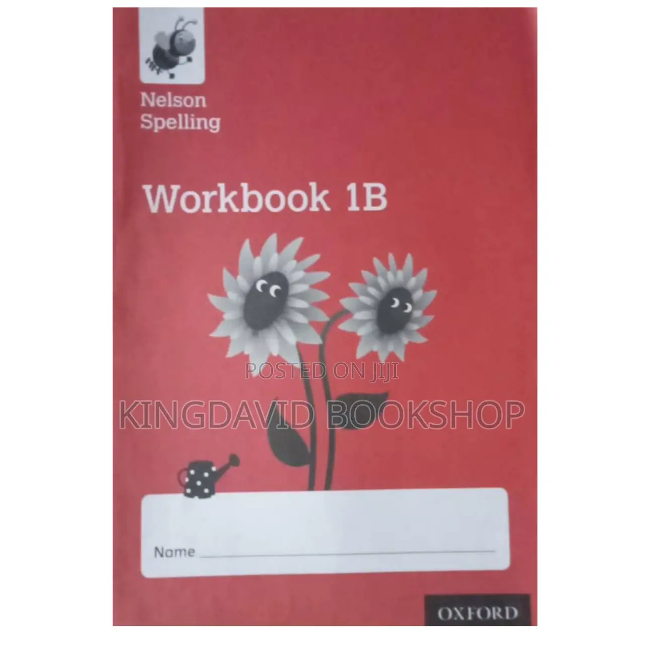Nelson Spelling Workbook 1B