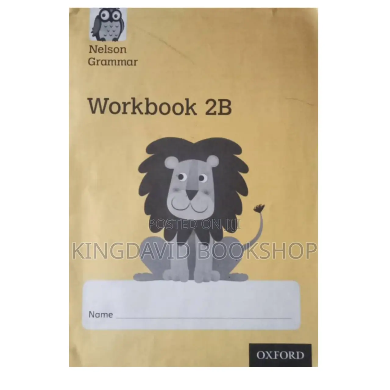 Nelson Grammar Workbook 2B