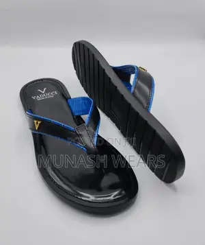 Original Italian Leather Slipers