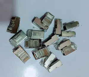 Photo - Metel Cat6 Connectors 10 PCS