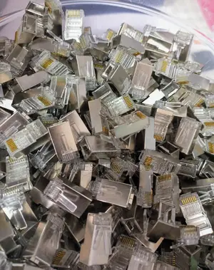 Metel Cat6 Connectors 10 PCS