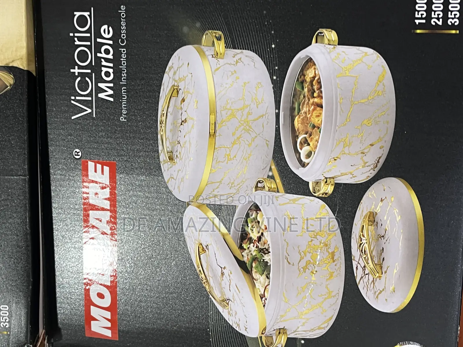 Moodware Set Marble