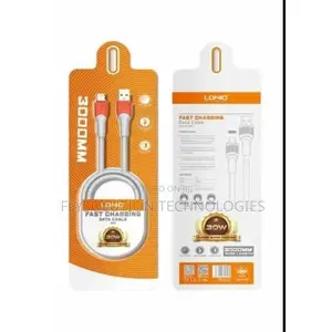 Ldnio iPhone 3M 30W Fast Charging Cable