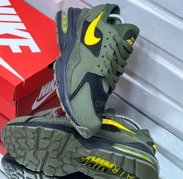 Original Nike Air Max 93 Army Pack Sneakers in Lagos Island (Eko