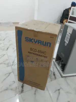 Brand New Skyrun 85HC 2 Door Refrigerators With 4shelves
