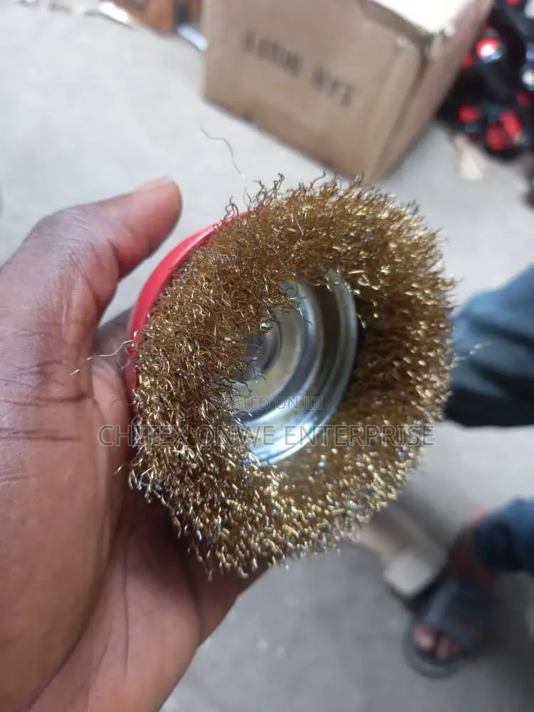 Wire Cup Brushes 4"