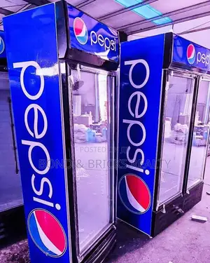 One Single Door Display Chiller Standing