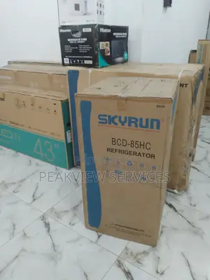 Original Brand of Skyrun 85l Capacity Refrigerators 2 Doors