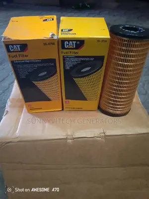 Fuel Filter And Oil Filter For Mantrac Cat