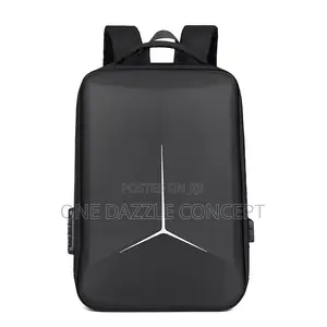 Back Pack With Hard Case