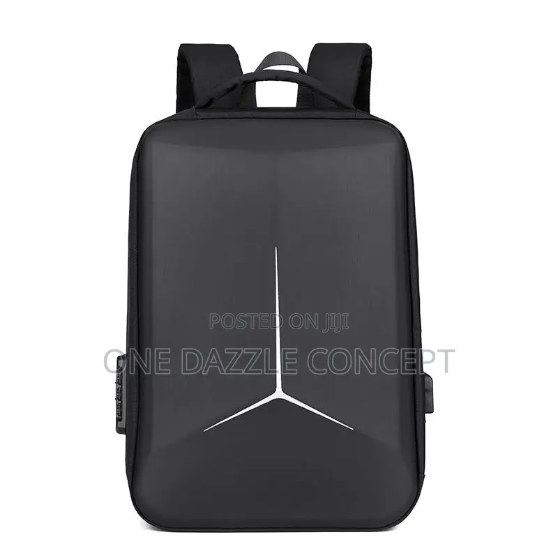 Back Pack With Hard Case