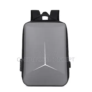 Back Pack With Hard Case