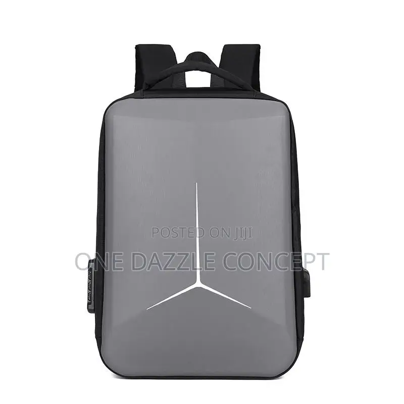 Back Pack With Hard Case