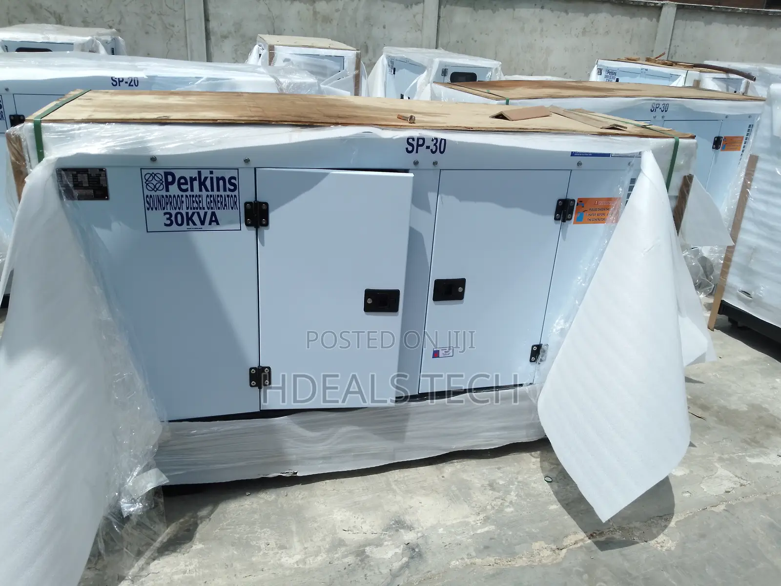 Perkins 30kva Diesel Generator.