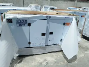 Perkins 30kva Diesel Generator.