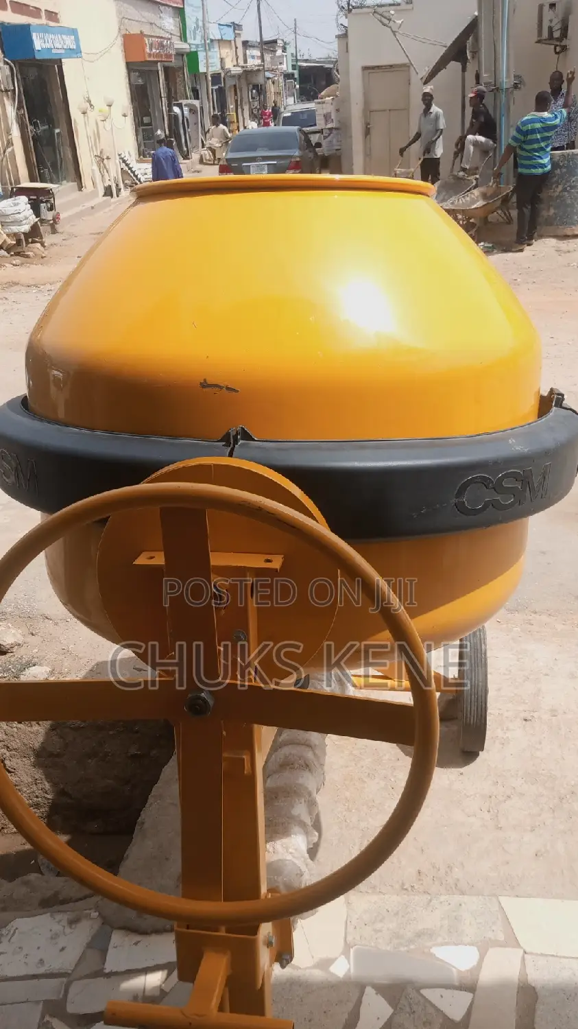 Diesel Engine Mixing Machine