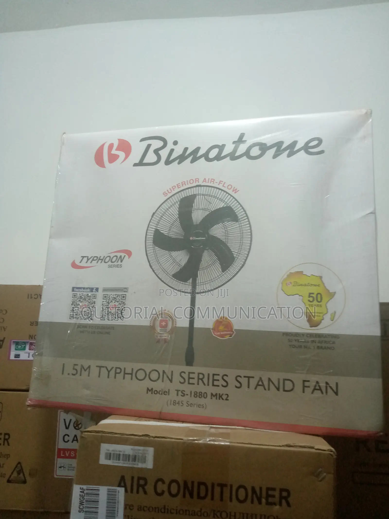 Binatone 18′′ Standing Fan TS-1880 (MK2)