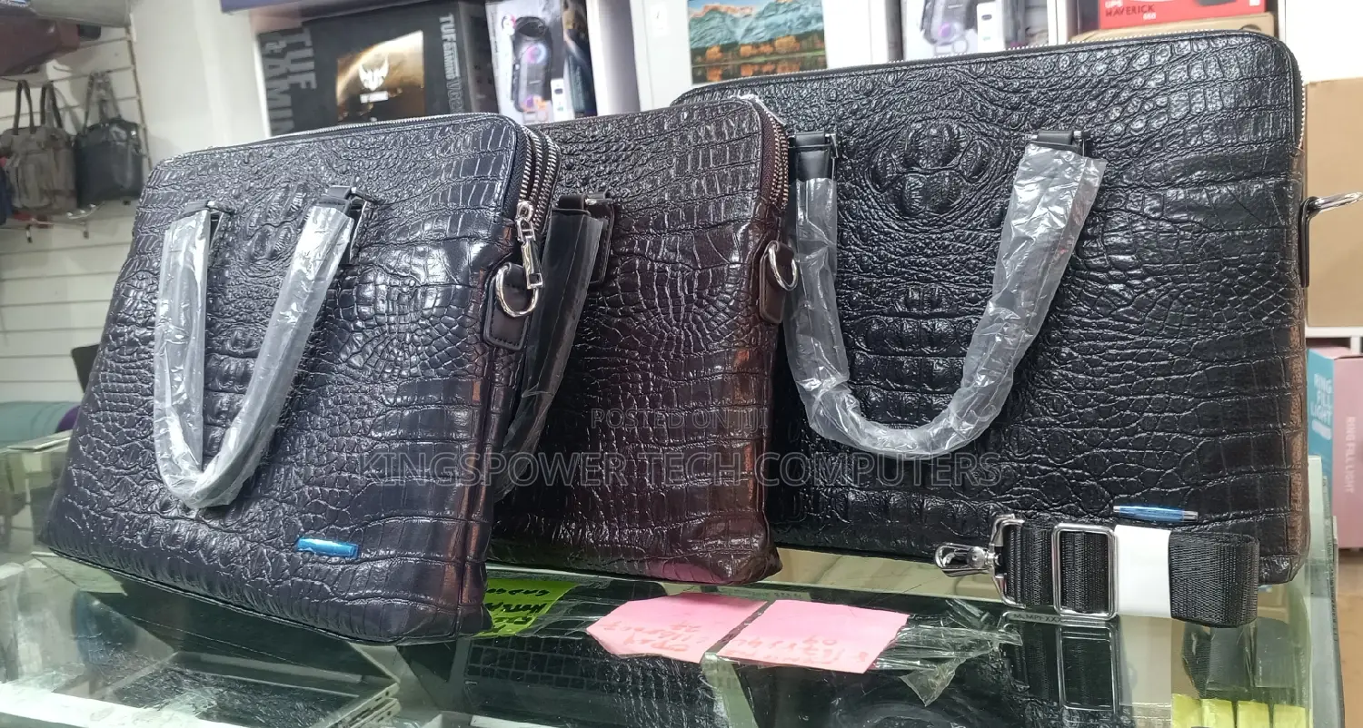 Crocodile Leather Bag