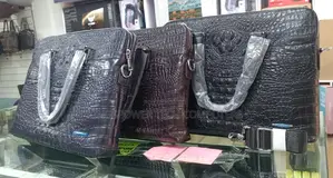 Crocodile Leather Bag