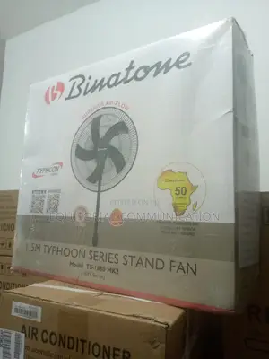 Photo - Binatone 18 Inch Standing Fan TS-1880 (MK2) - Black