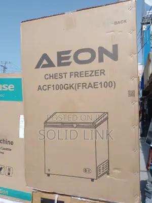 Aeon Chest Freezer 100l 100%Cooper